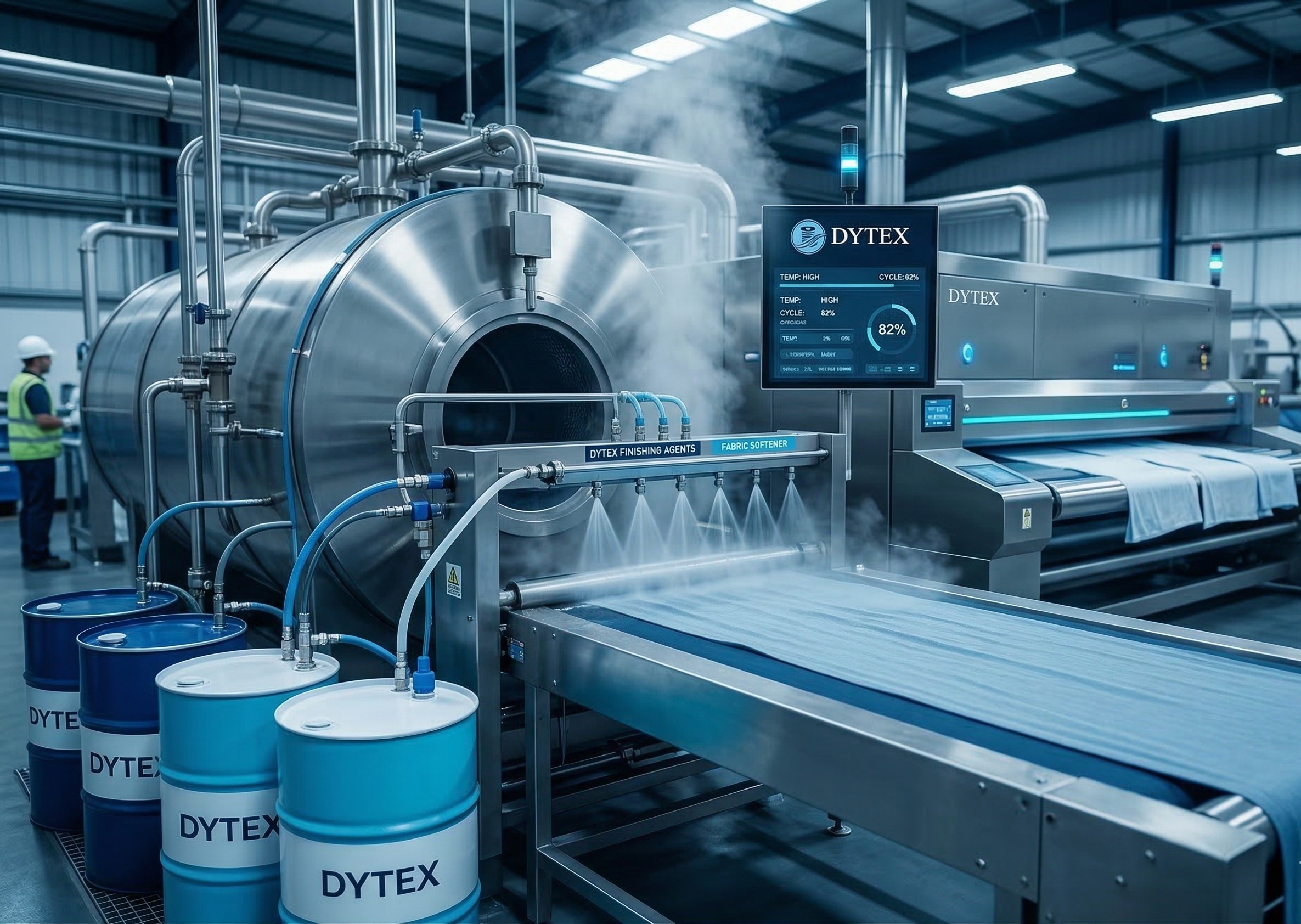 Commercial laundry operation